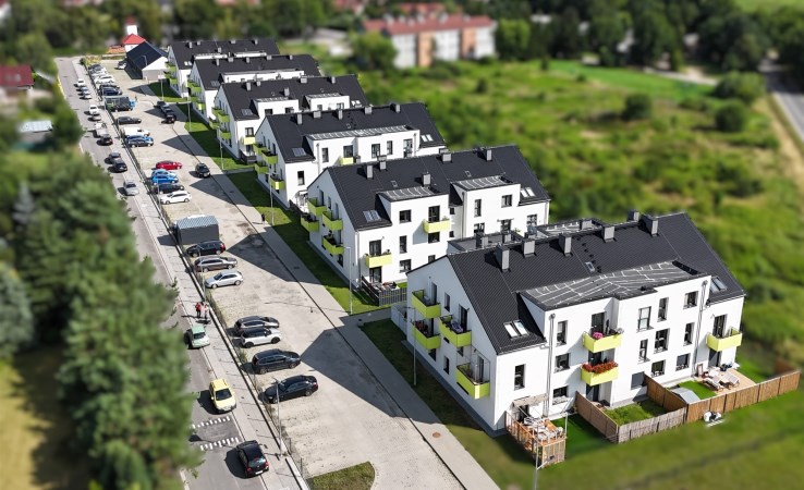 mieszkanie na sprzedaż - Siechnice (gw), Święta Katarzyna, Kasztanowa