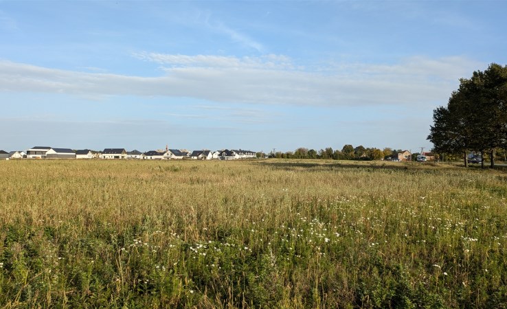 działka na sprzedaż - Kąty Wrocławskie (gw), Kębłowice, Przelotowa